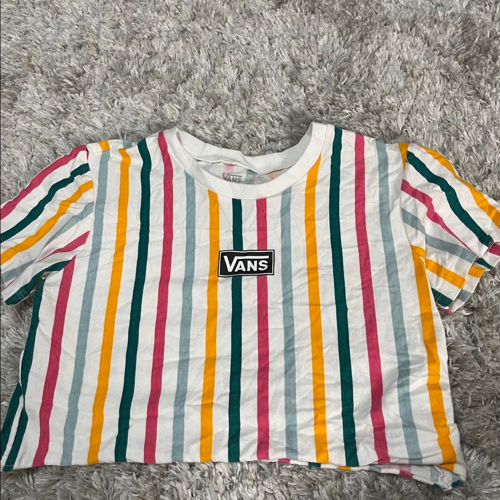 Vans Cropped T-Shirt
